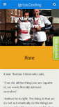 Mobile Screenshot of ignitioncoaching.co.uk
